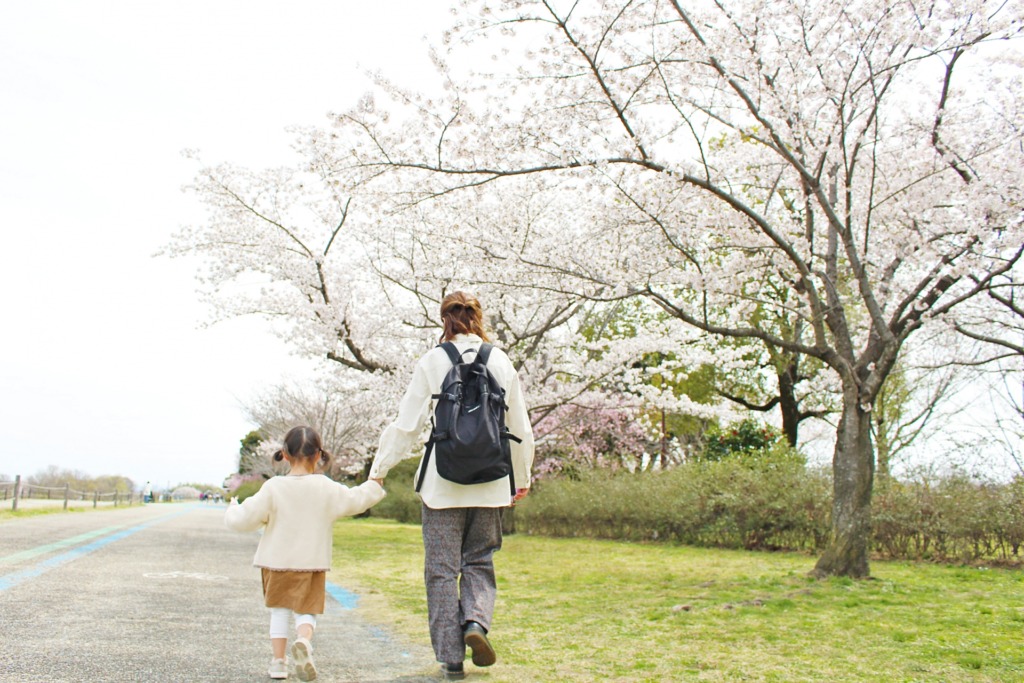 母と子